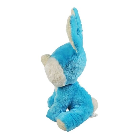 Walgreens Bunny Rabbit Plush Blue Cream Stuffed Animal Toy Easter Spring Lovey - Picture 3 of 9